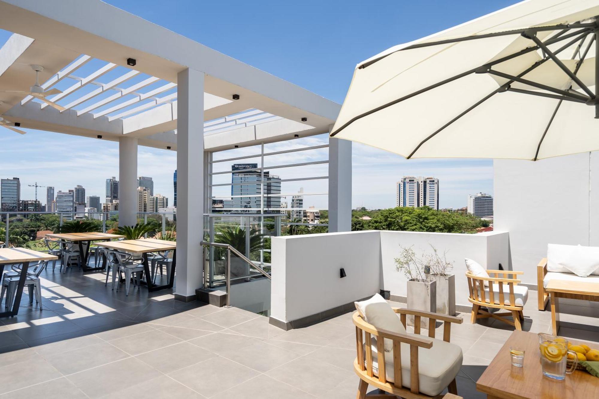 Zt Coliving And Hotel Asunción Exterior photo