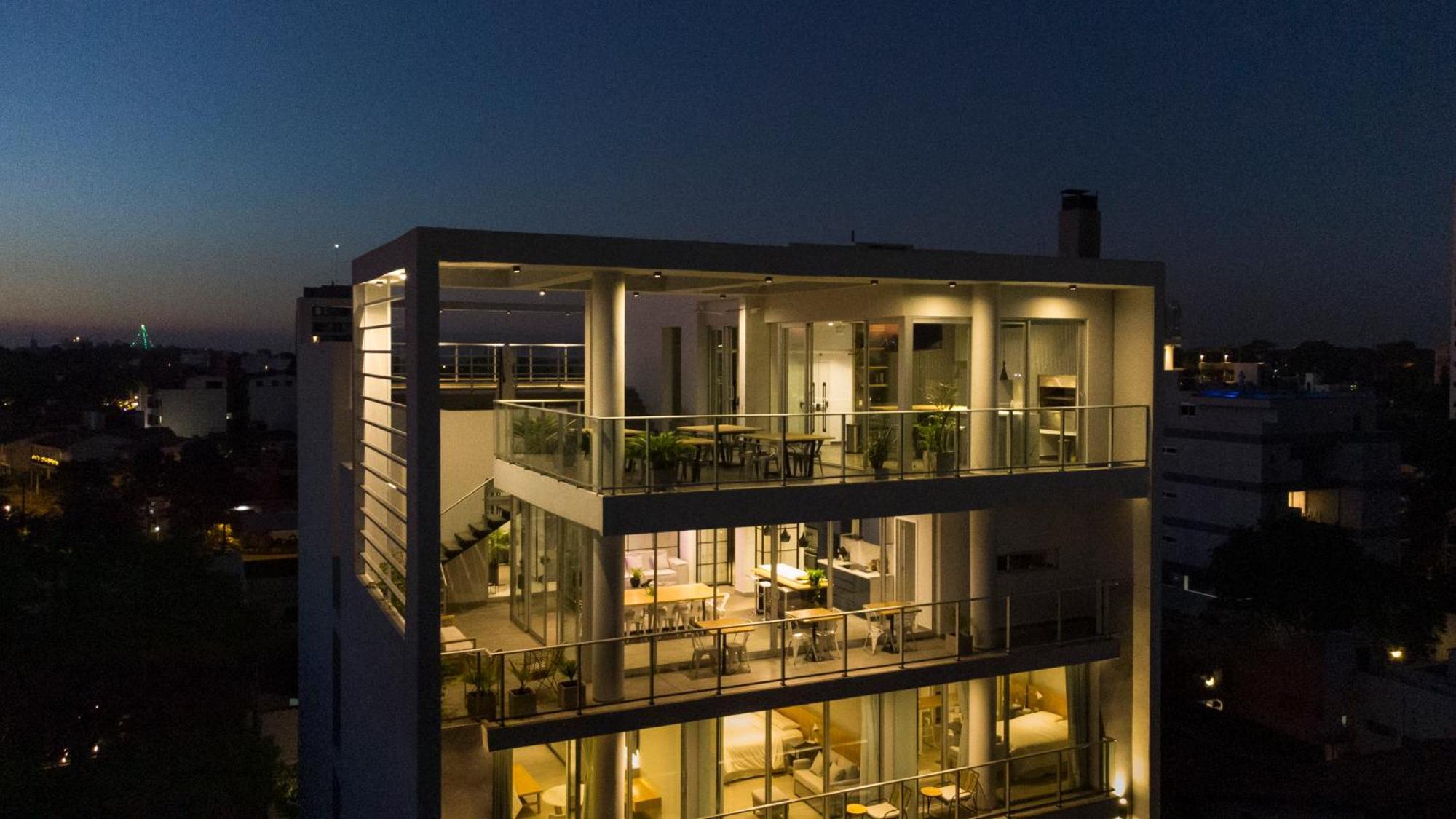 Zt Coliving And Hotel Asunción Exterior photo