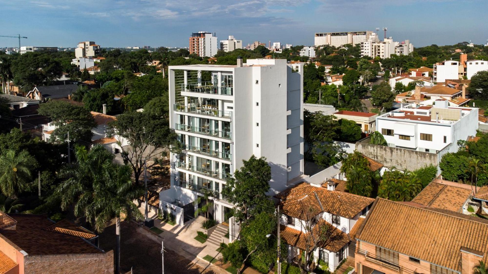 Zt Coliving And Hotel Asunción Exterior photo