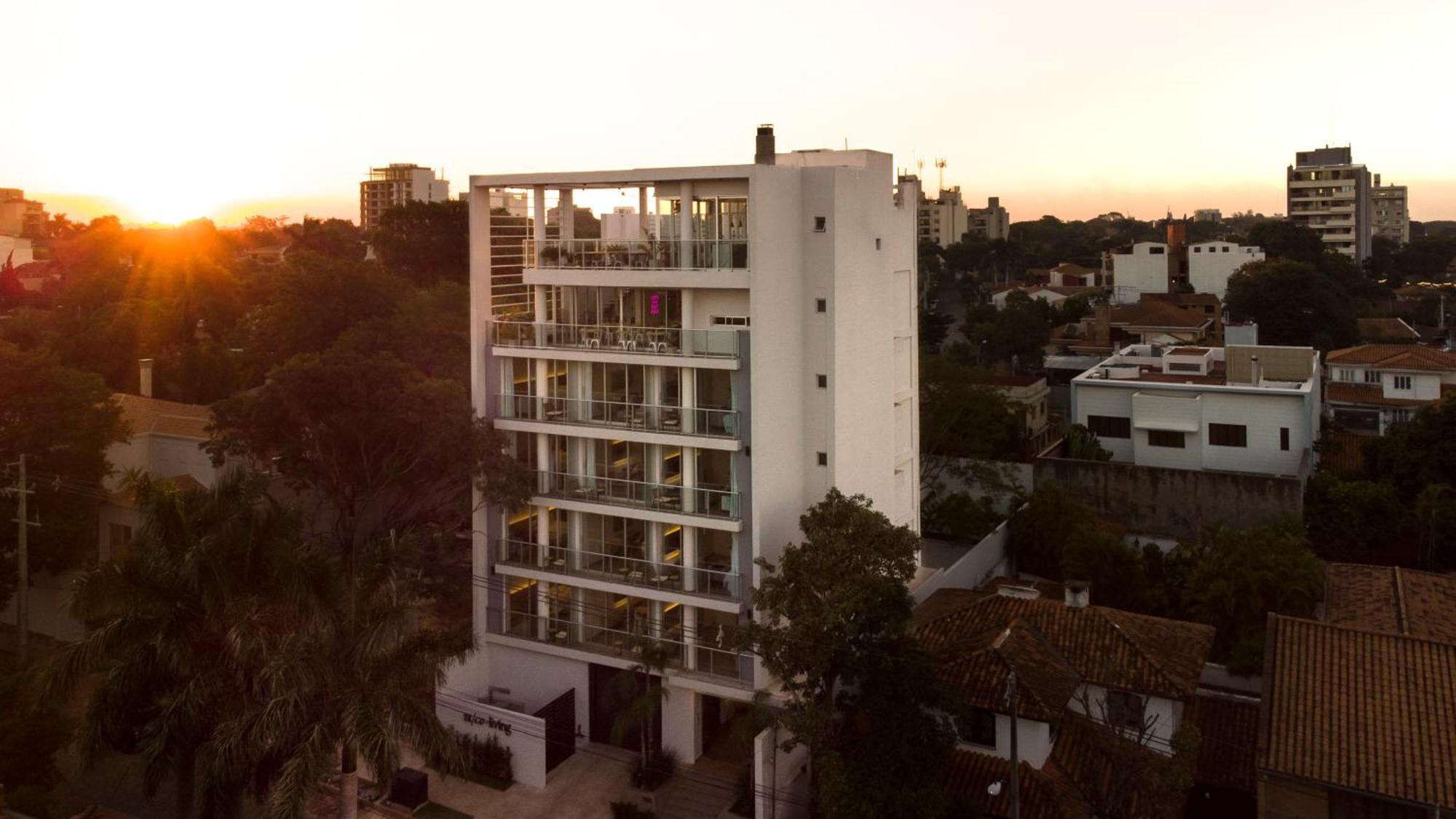 Zt Coliving And Hotel Asunción Exterior photo