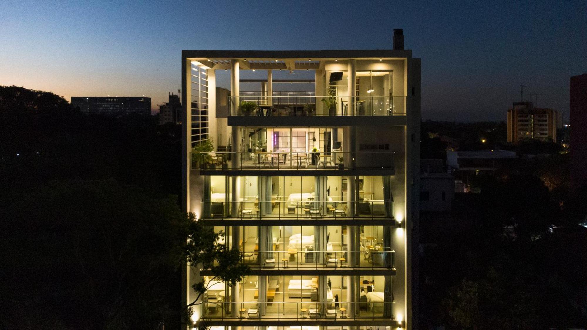 Zt Coliving And Hotel Asunción Exterior photo