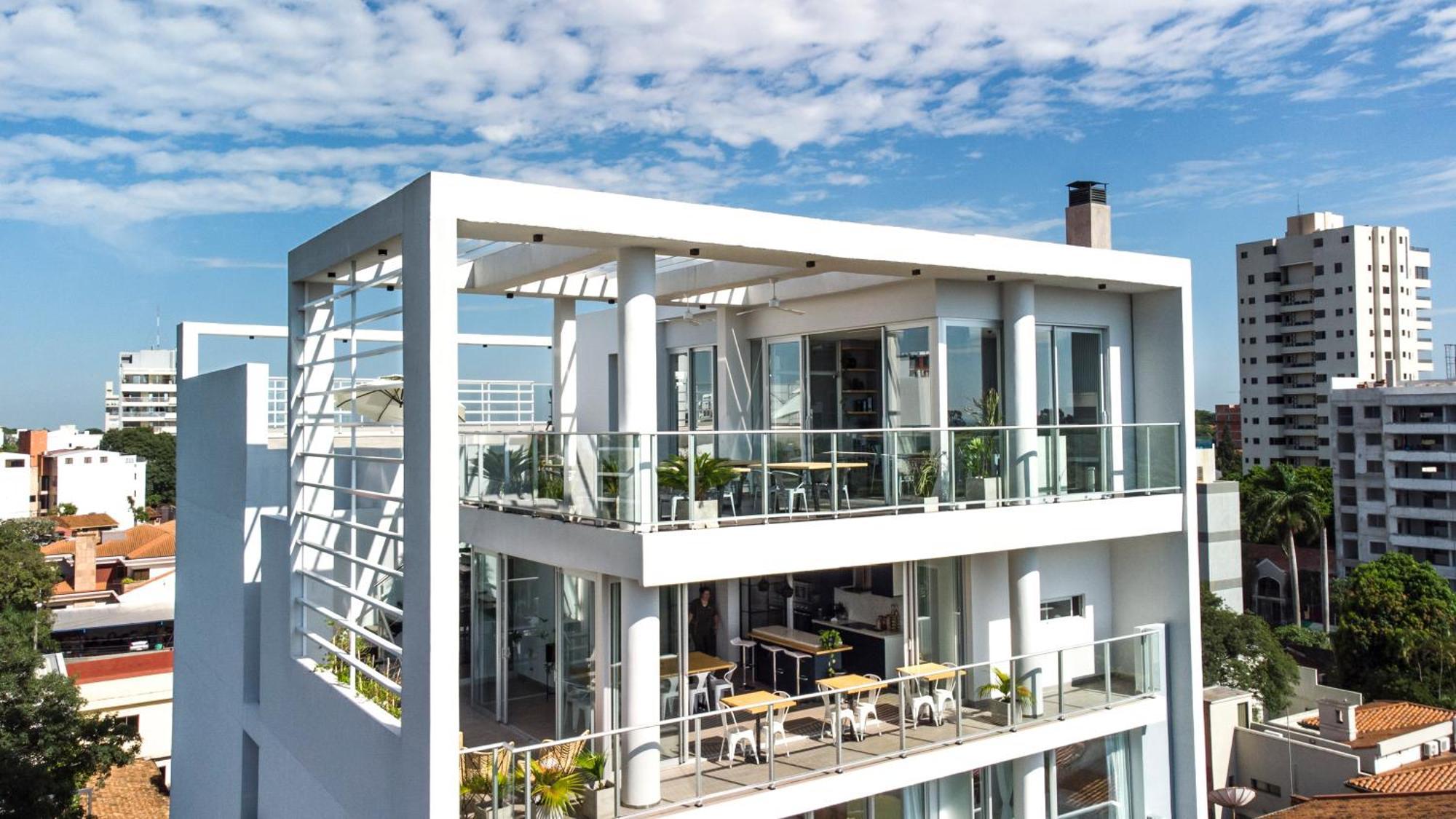 Zt Coliving And Hotel Asunción Exterior photo