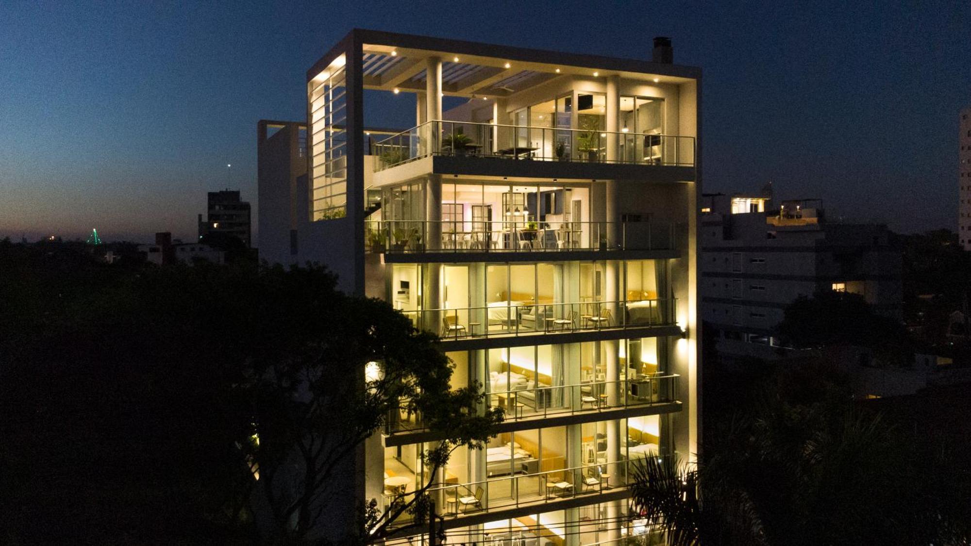 Zt Coliving And Hotel Asunción Exterior photo
