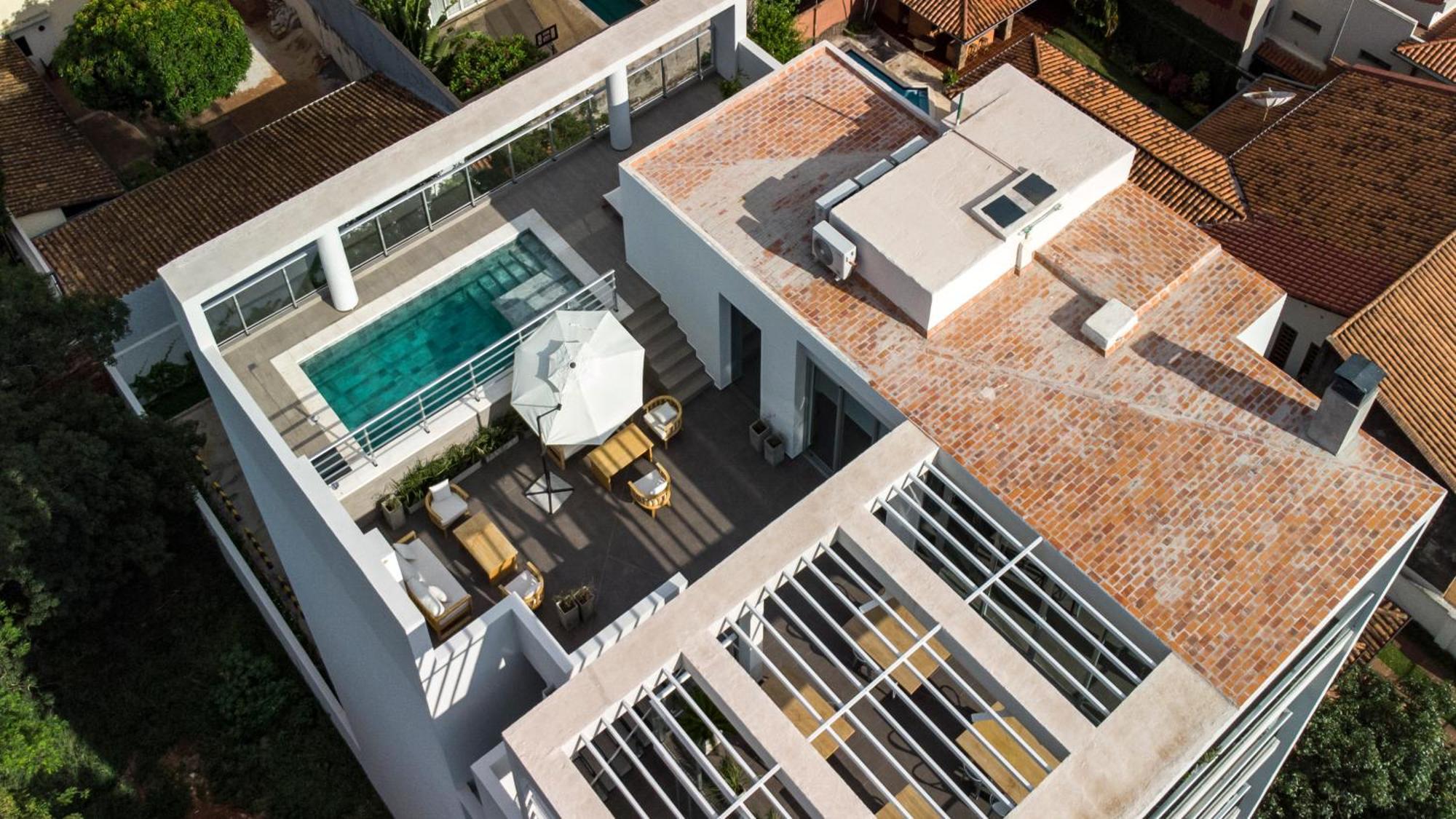 Zt Coliving And Hotel Asunción Exterior photo