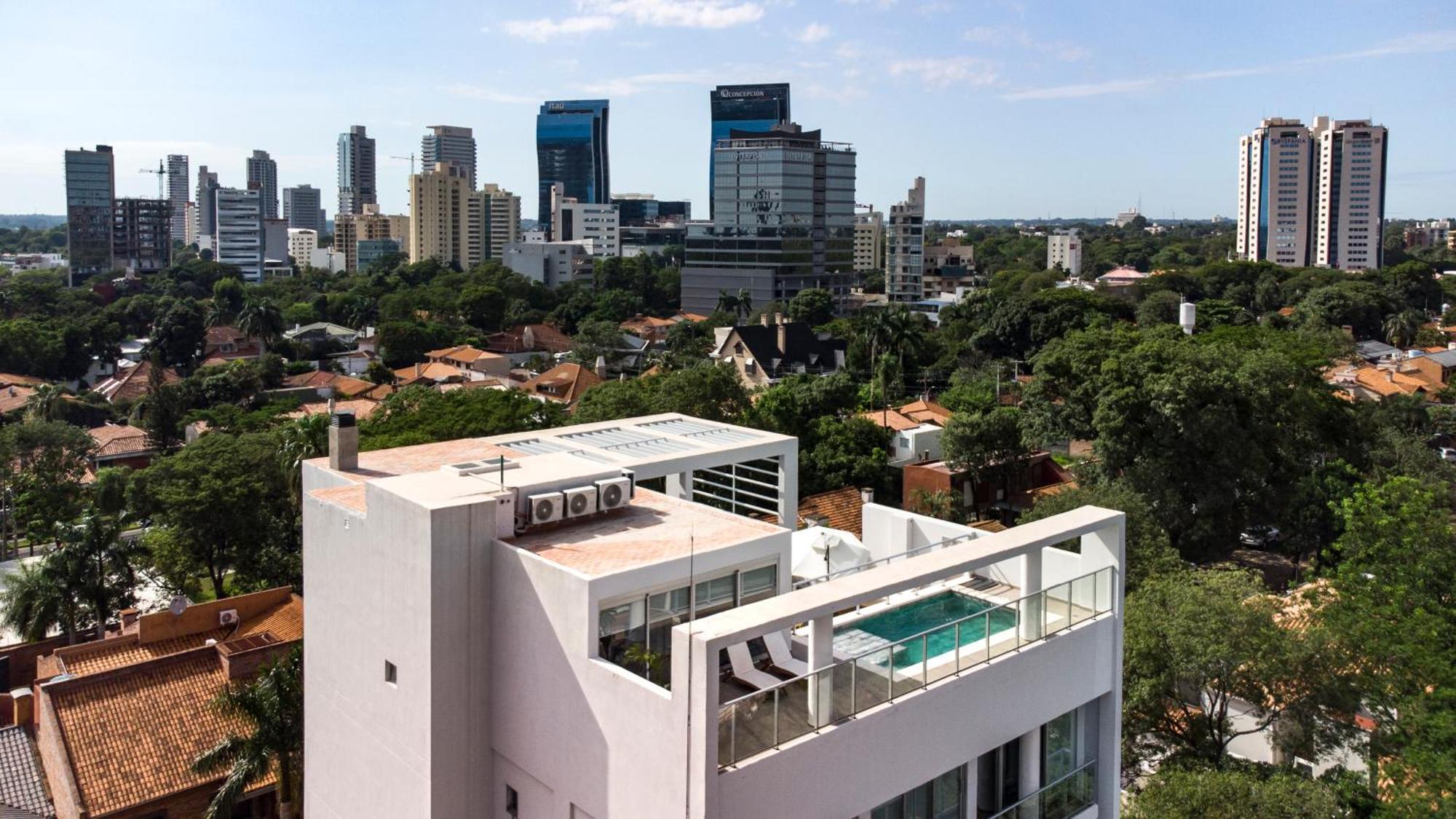 Zt Coliving And Hotel Asunción Exterior photo